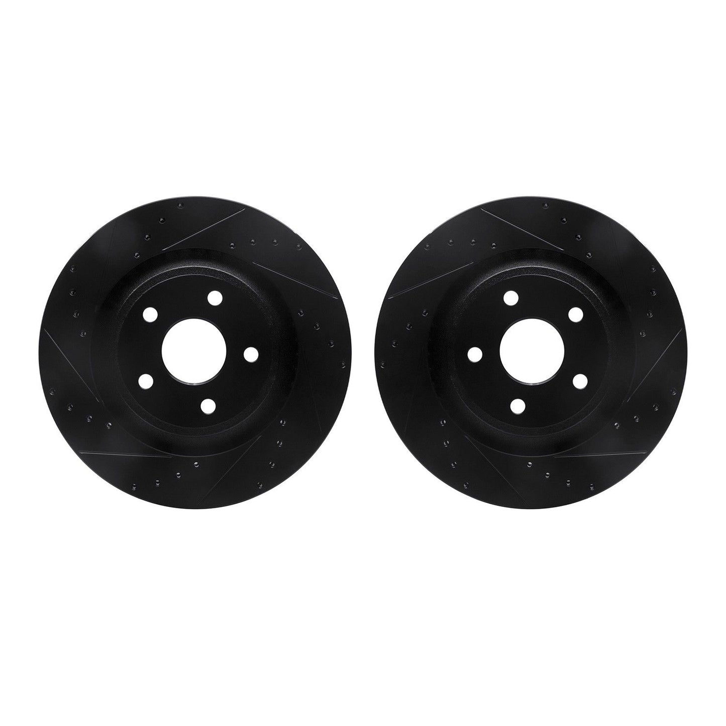 Dynamic Friction Company Disc Brake Rotor Set 8002-42017