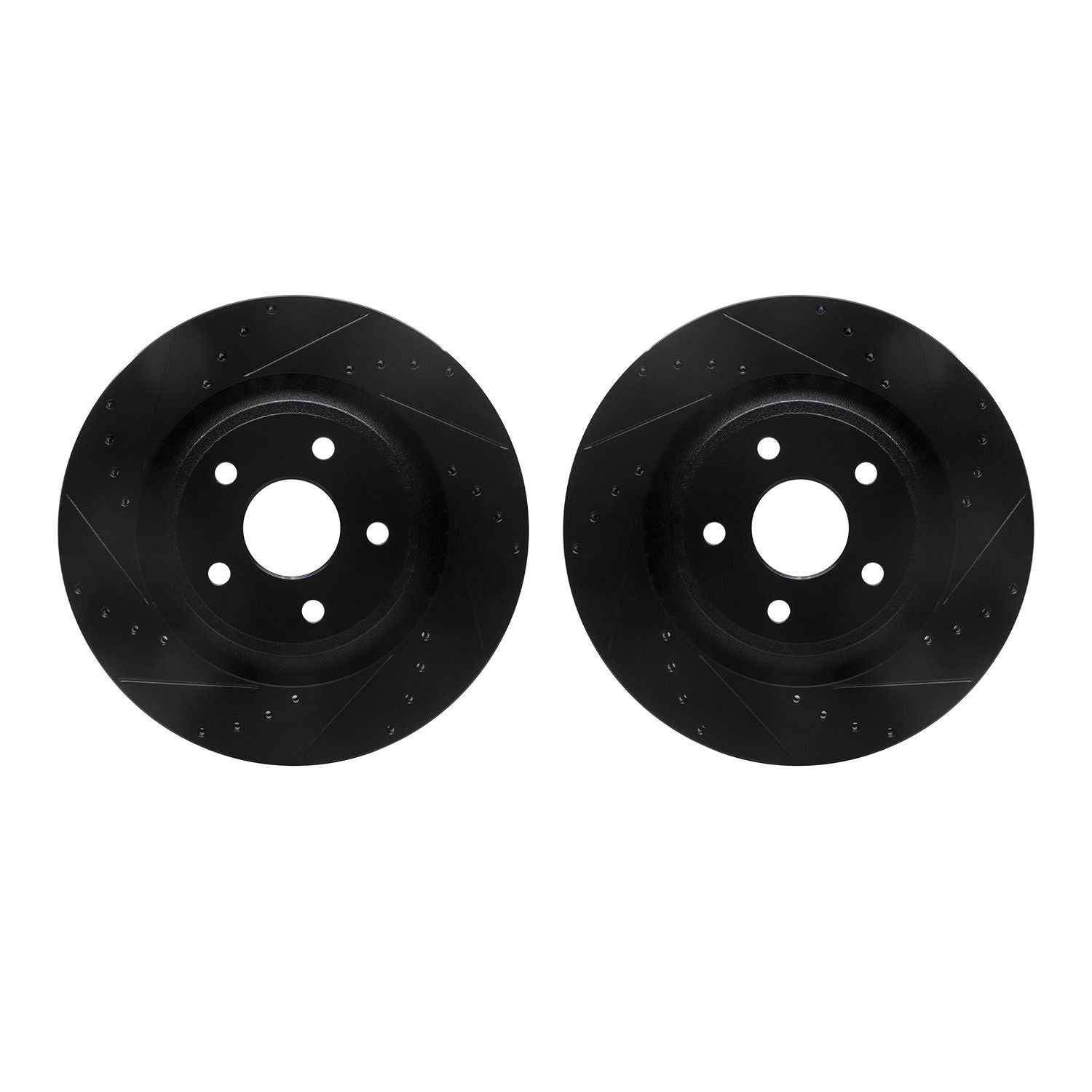 Dynamic Friction Company Disc Brake Rotor Set 8002-42017