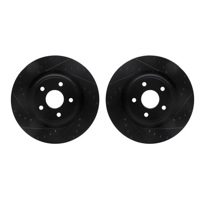 Dynamic Friction Company Disc Brake Rotor Set 8002-42017