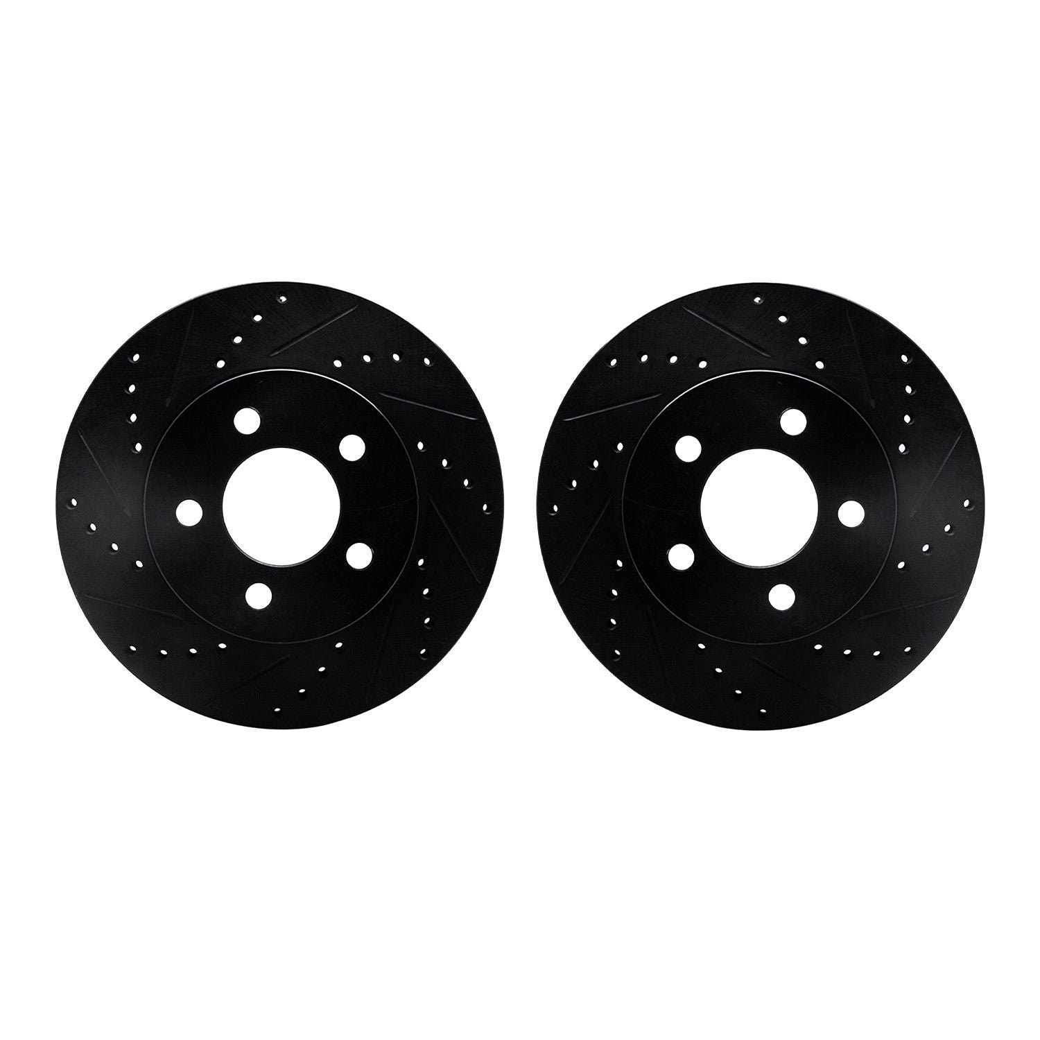 Dynamic Friction Company Disc Brake Rotor Set 8002-42019