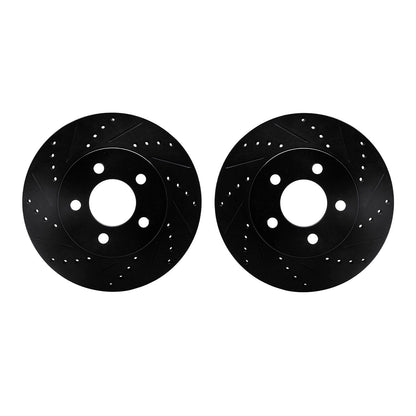 Dynamic Friction Company Disc Brake Rotor Set 8002-42019