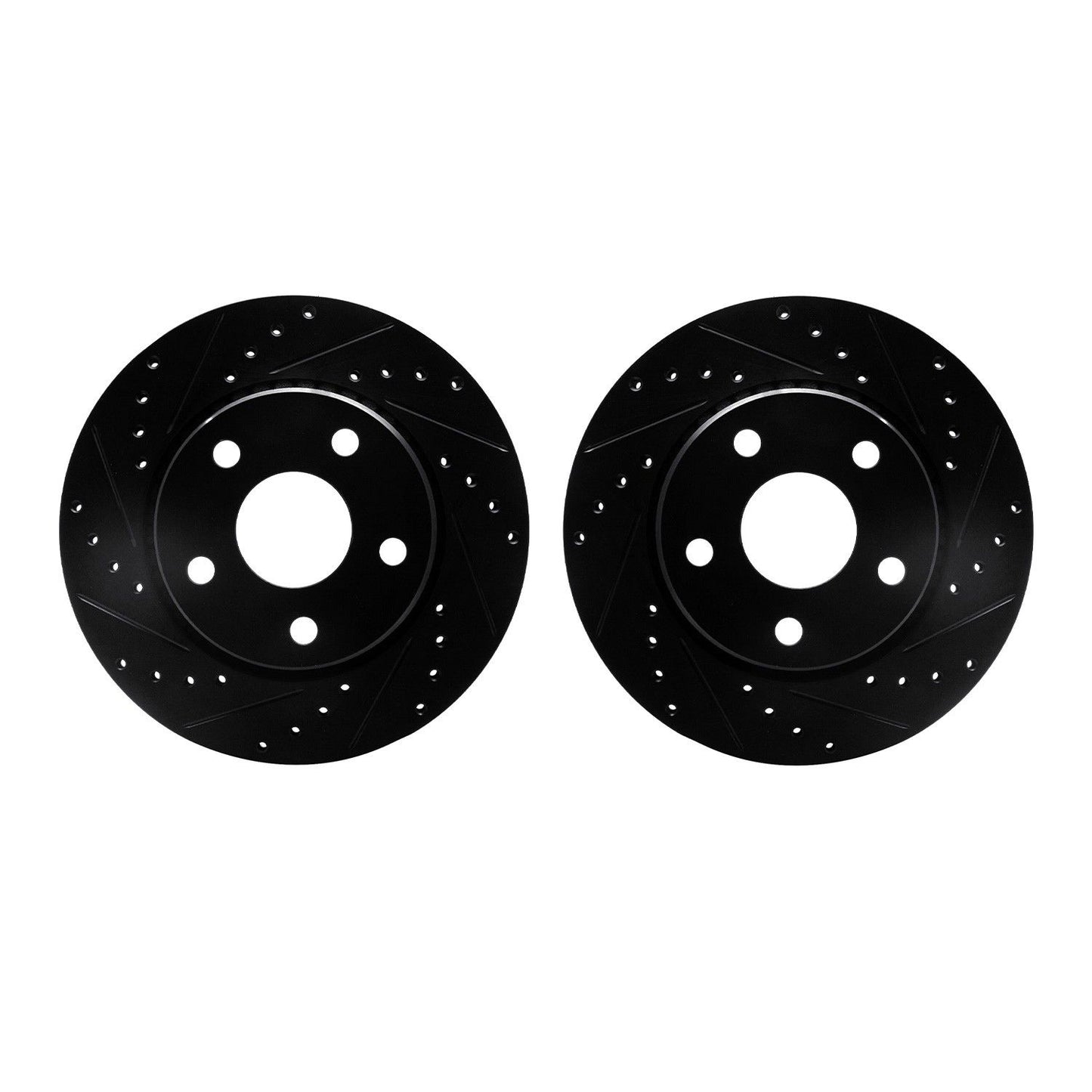 Dynamic Friction Company Disc Brake Rotor Set 8002-42021