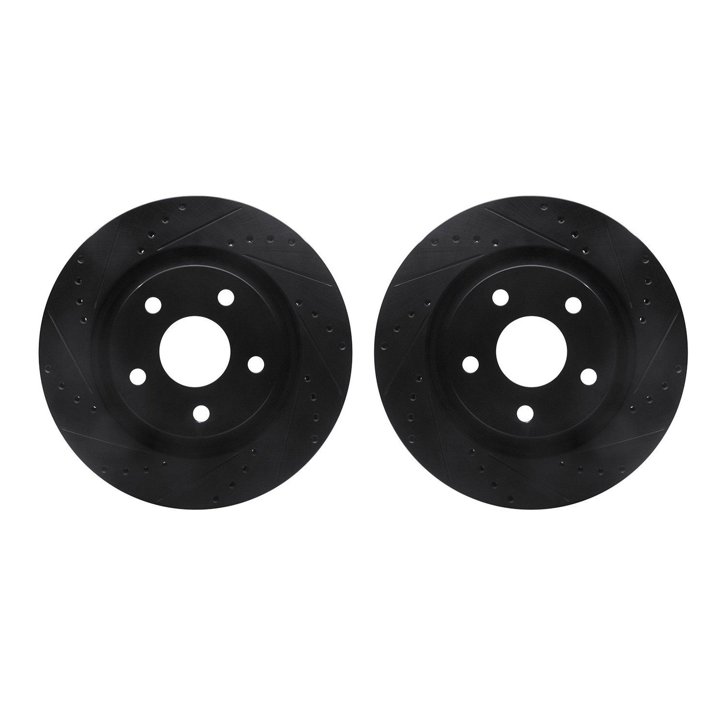 Dynamic Friction Company Disc Brake Rotor Set 8002-42022