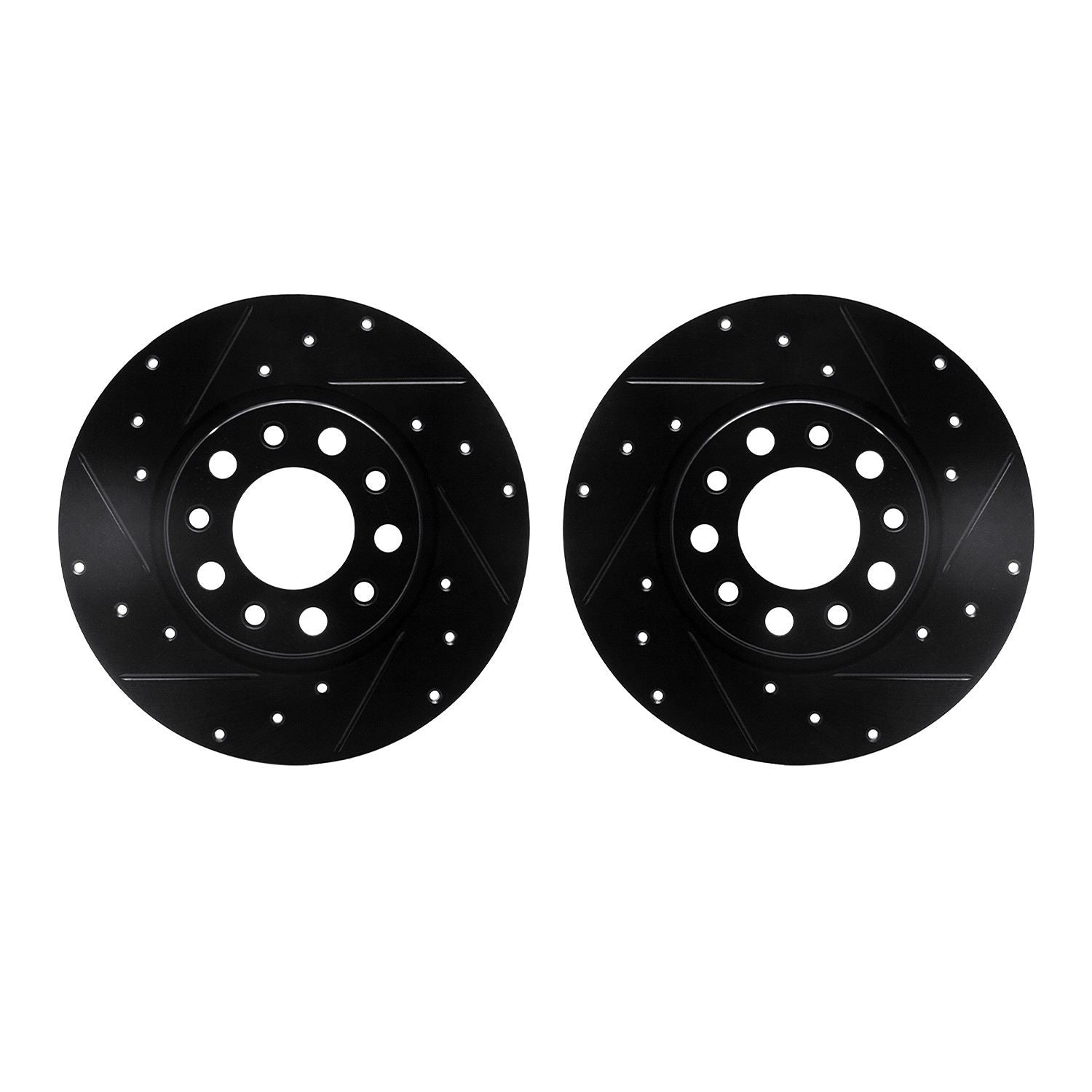 Dynamic Friction Company Disc Brake Rotor Set 8002-42024