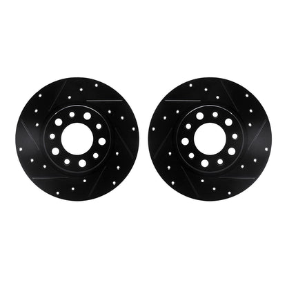 Dynamic Friction Company Disc Brake Rotor Set 8002-42024