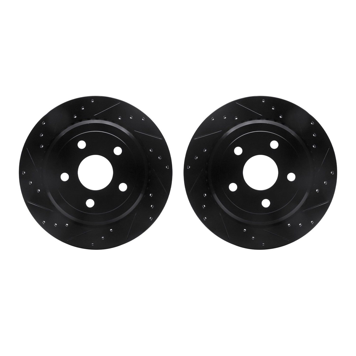Dynamic Friction Company Disc Brake Rotor Set 8002-42025