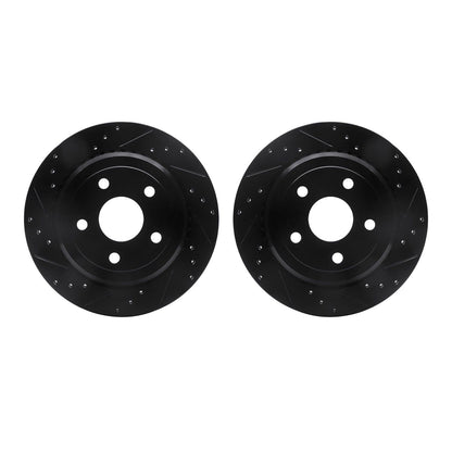 Dynamic Friction Company Disc Brake Rotor Set 8002-42025
