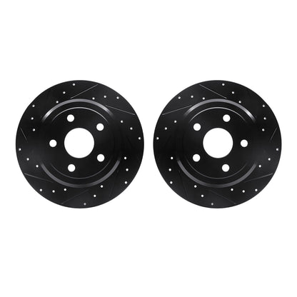 Dynamic Friction Company Disc Brake Rotor Set 8002-42026