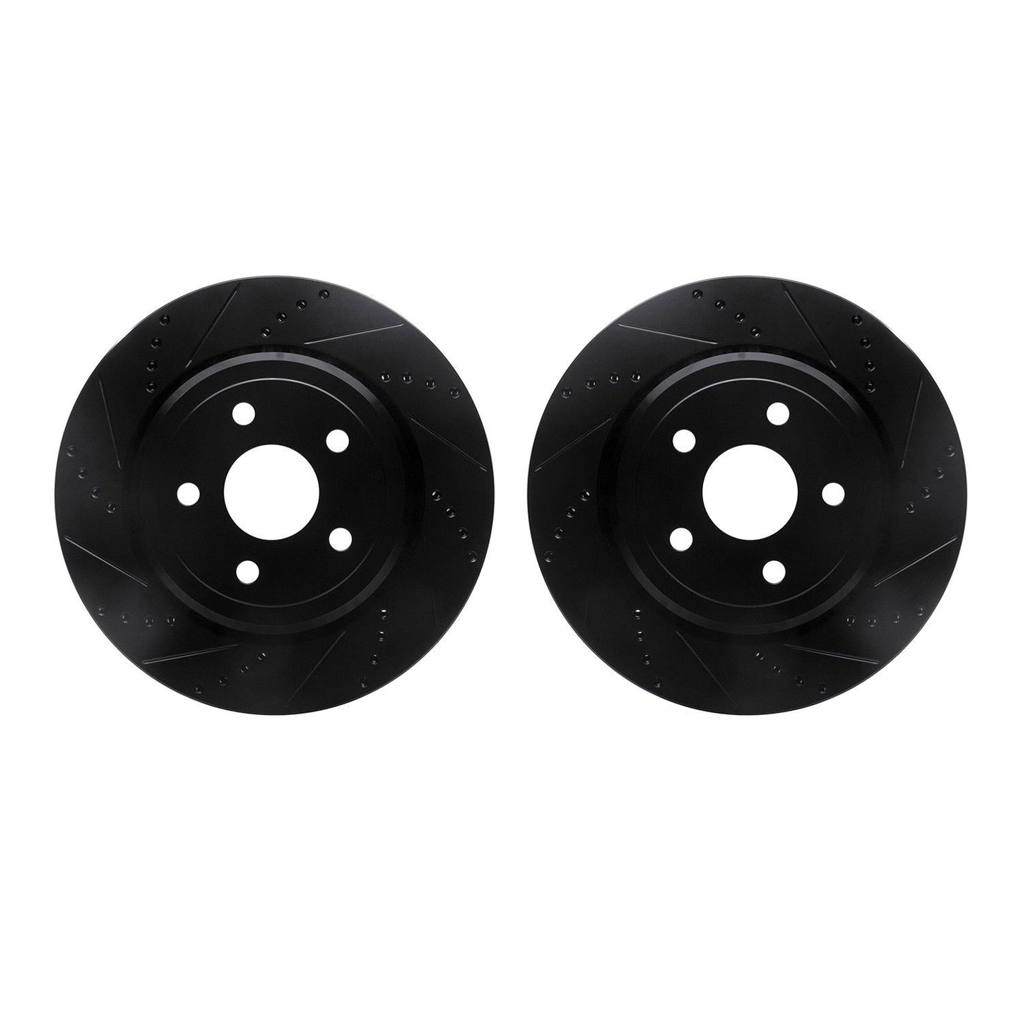 Dynamic Friction Company Disc Brake Rotor Set 8002-42027