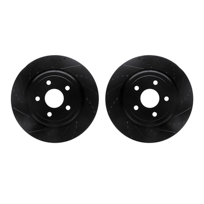 Dynamic Friction Company Disc Brake Rotor Set 8002-42027