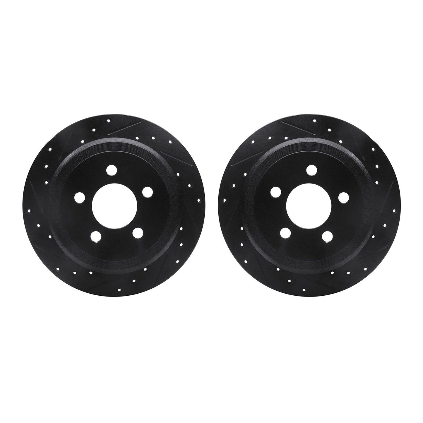 Dynamic Friction Company Disc Brake Rotor Set 8002-42028