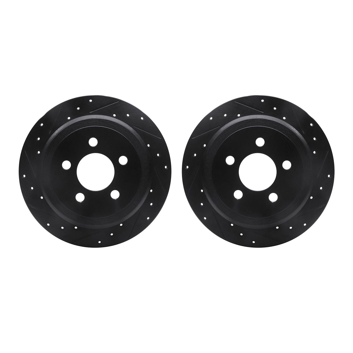 Dynamic Friction Company Disc Brake Rotor Set 8002-42028