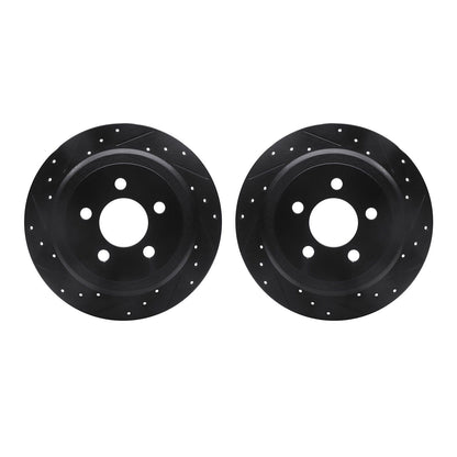 Dynamic Friction Company Disc Brake Rotor Set 8002-42028