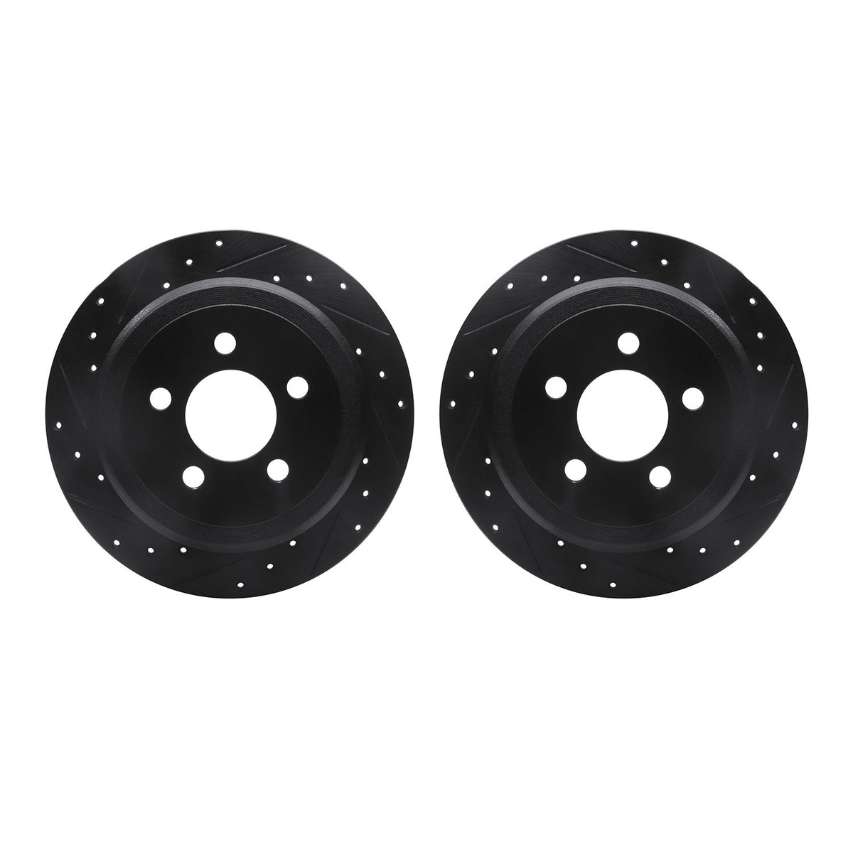 Dynamic Friction Company Disc Brake Rotor Set 8002-42028