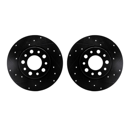Dynamic Friction Company Disc Brake Rotor Set 8002-42029