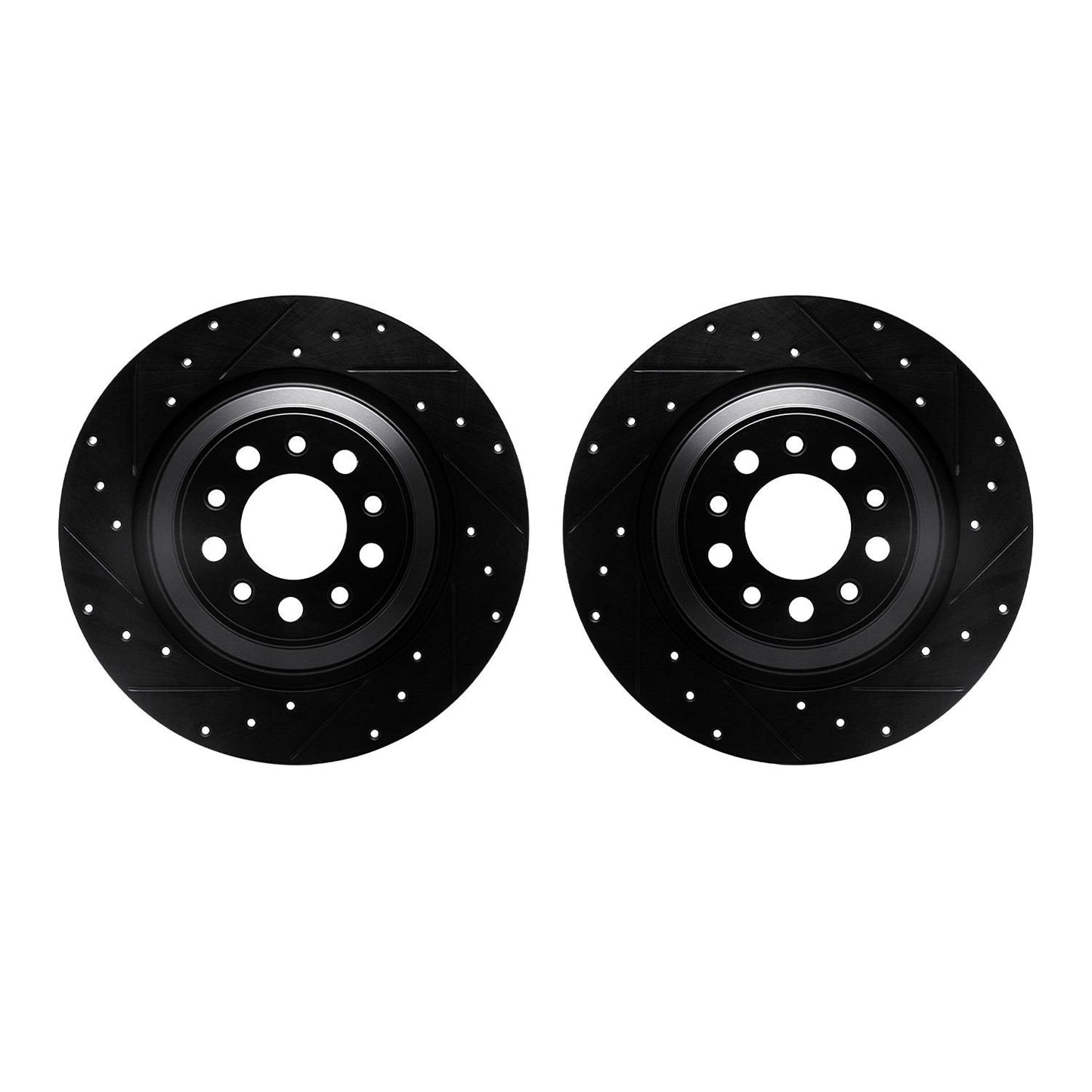 Dynamic Friction Company Disc Brake Rotor Set 8002-42030