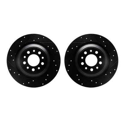 Dynamic Friction Company Disc Brake Rotor Set 8002-42030