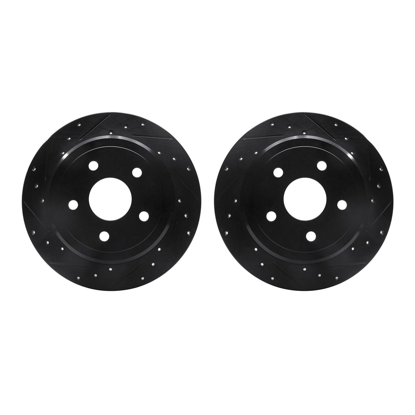 Dynamic Friction Company Disc Brake Rotor Set 8002-42031