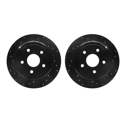 Dynamic Friction Company Disc Brake Rotor Set 8002-42031