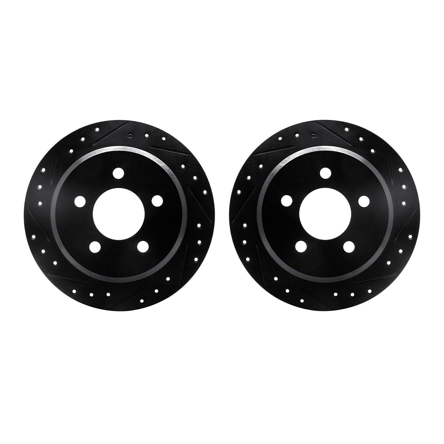Dynamic Friction Company Disc Brake Rotor Set 8002-42033