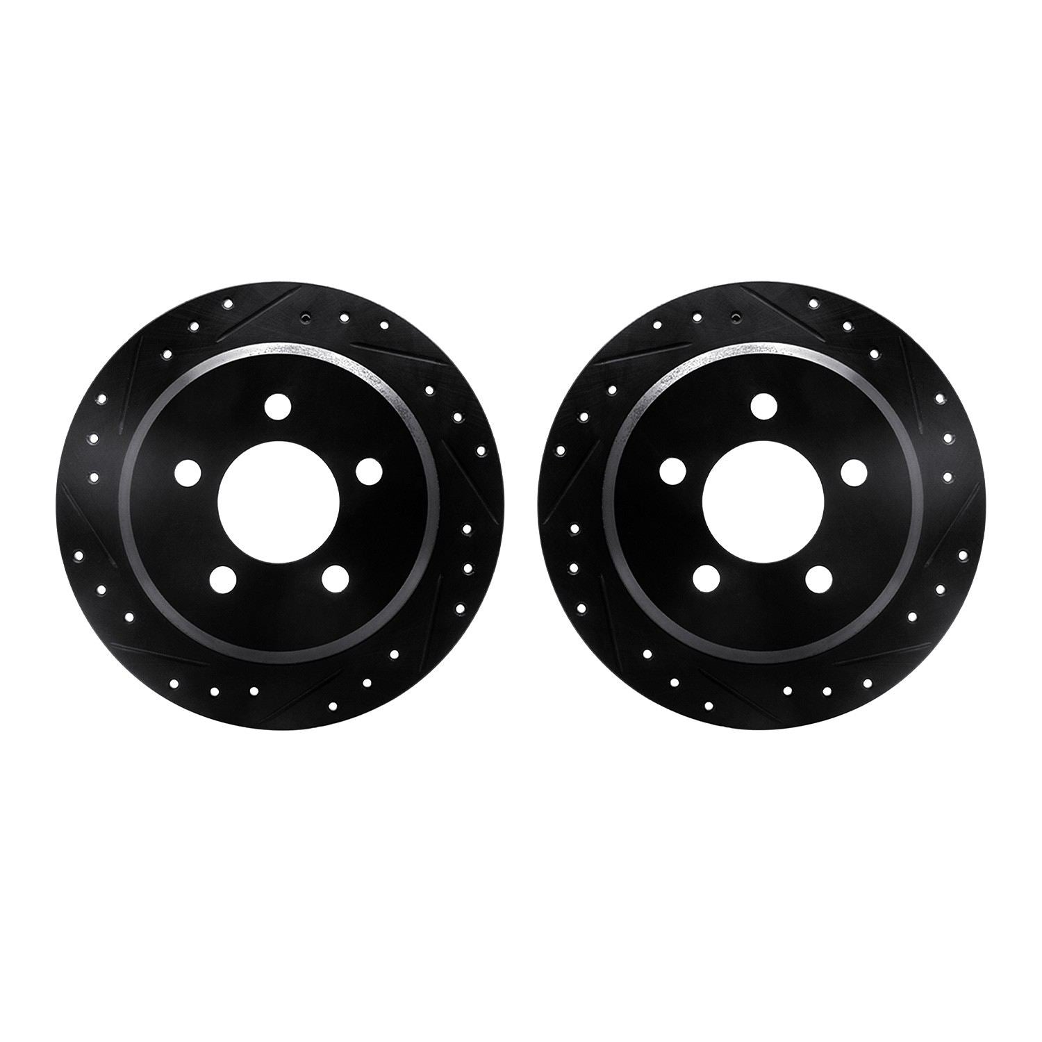 Dynamic Friction Company Disc Brake Rotor Set 8002-42033