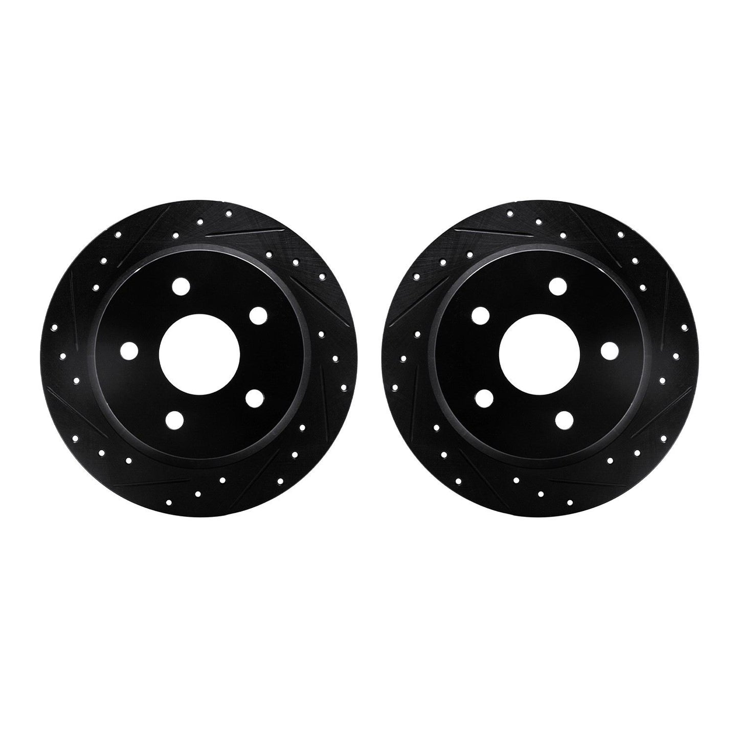 Dynamic Friction Company Disc Brake Rotor Set 8002-42034