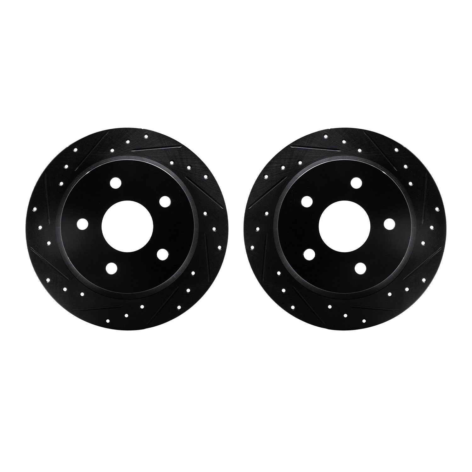 Dynamic Friction Company Disc Brake Rotor Set 8002-42034