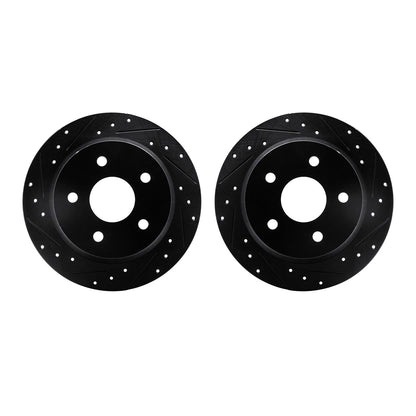 Dynamic Friction Company Disc Brake Rotor Set 8002-42034