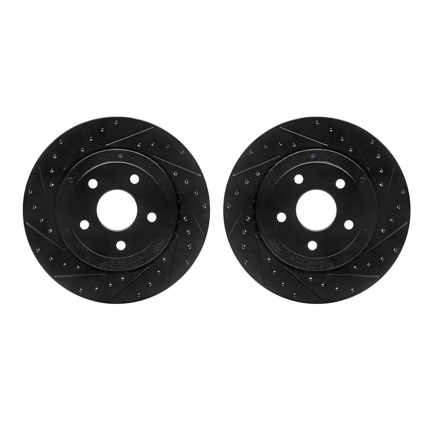 Dynamic Friction Company Disc Brake Rotor Set 8002-42035