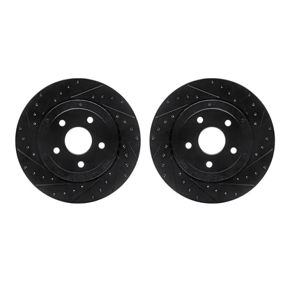 Dynamic Friction Company Disc Brake Rotor Set 8002-42035