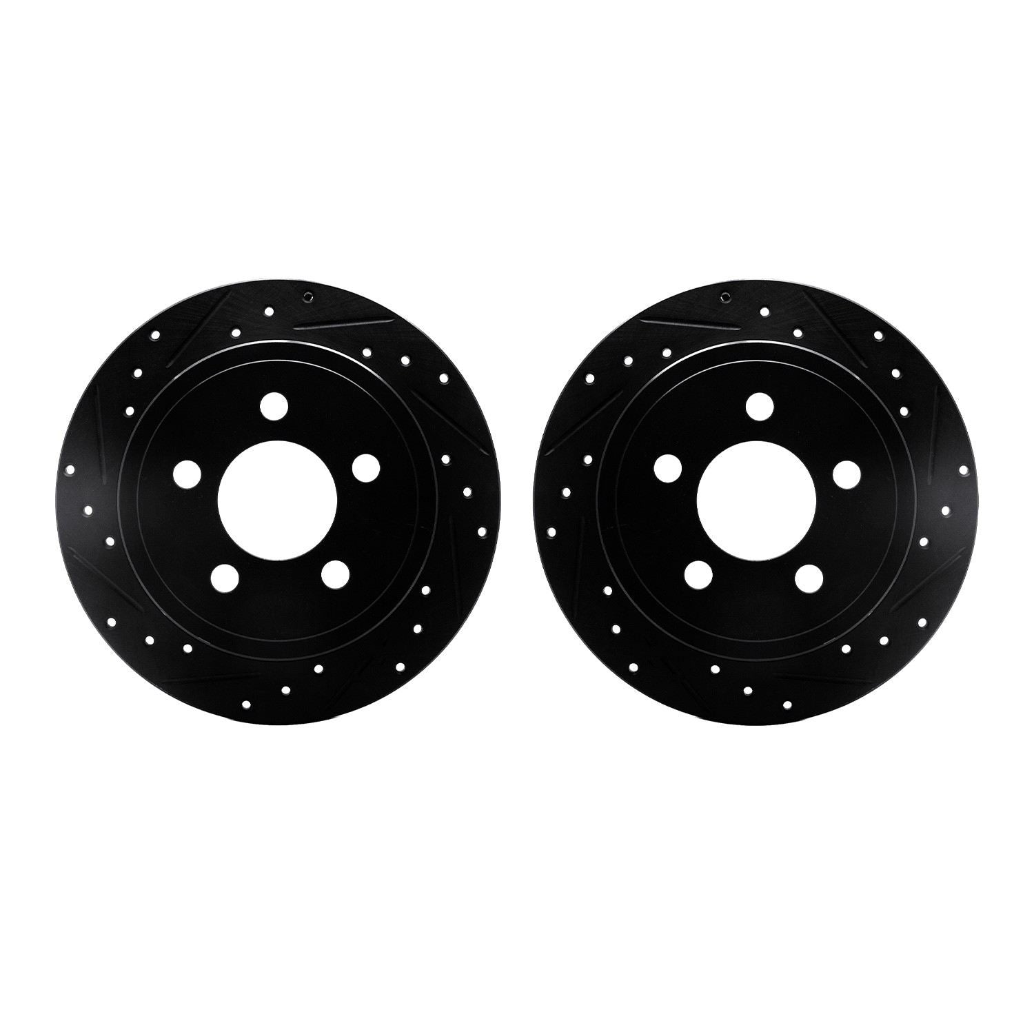 Dynamic Friction Company Disc Brake Rotor Set 8002-42036