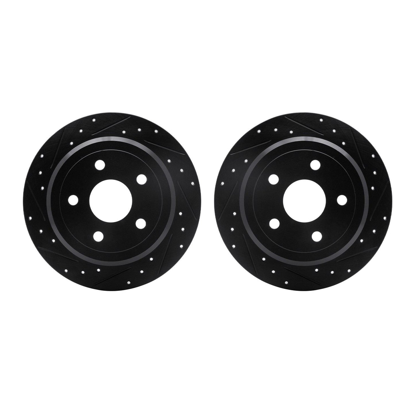 Dynamic Friction Company Disc Brake Rotor Set 8002-42037