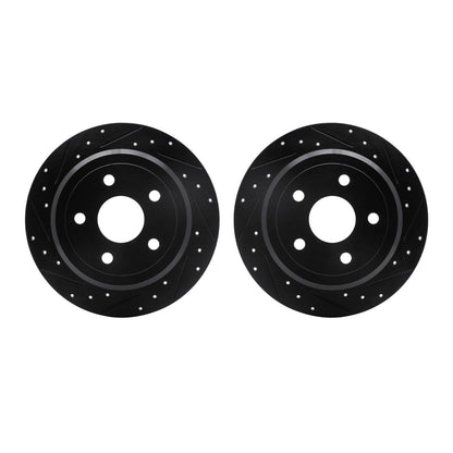 Dynamic Friction Company Disc Brake Rotor Set 8002-42037