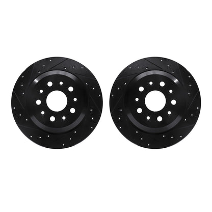 Dynamic Friction Company Disc Brake Rotor Set 8002-42039