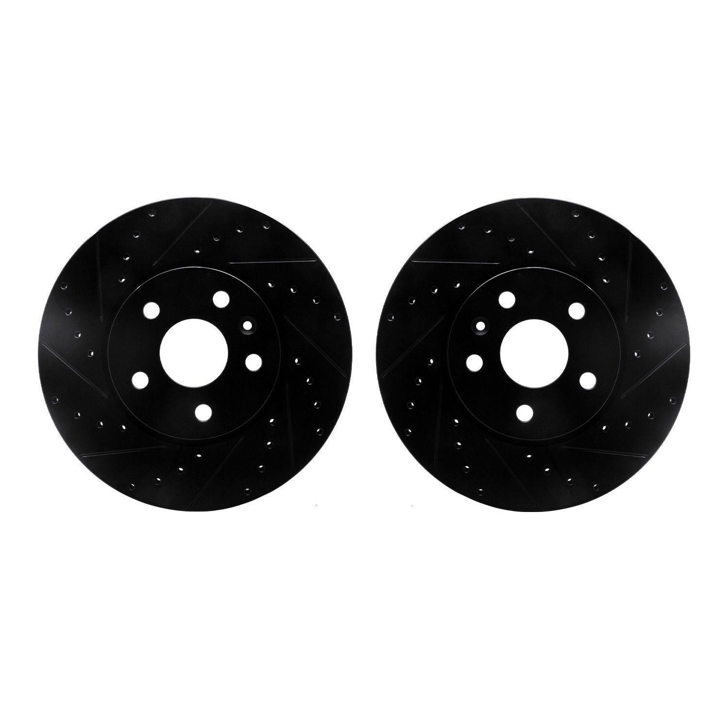 Dynamic Friction Company Disc Brake Rotor Set 8002-45000