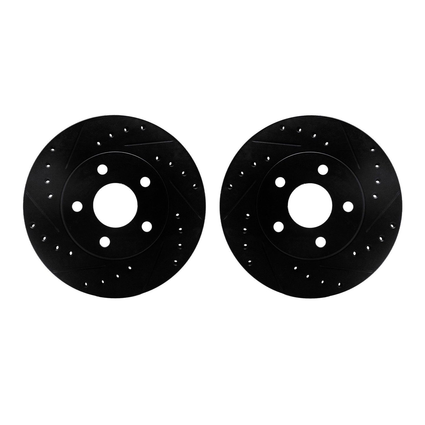 Dynamic Friction Company Disc Brake Rotor Set 8002-45002