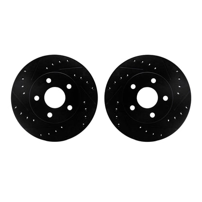 Dynamic Friction Company Disc Brake Rotor Set 8002-45002
