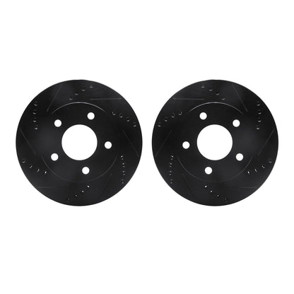 Dynamic Friction Company Disc Brake Rotor Set 8002-45003