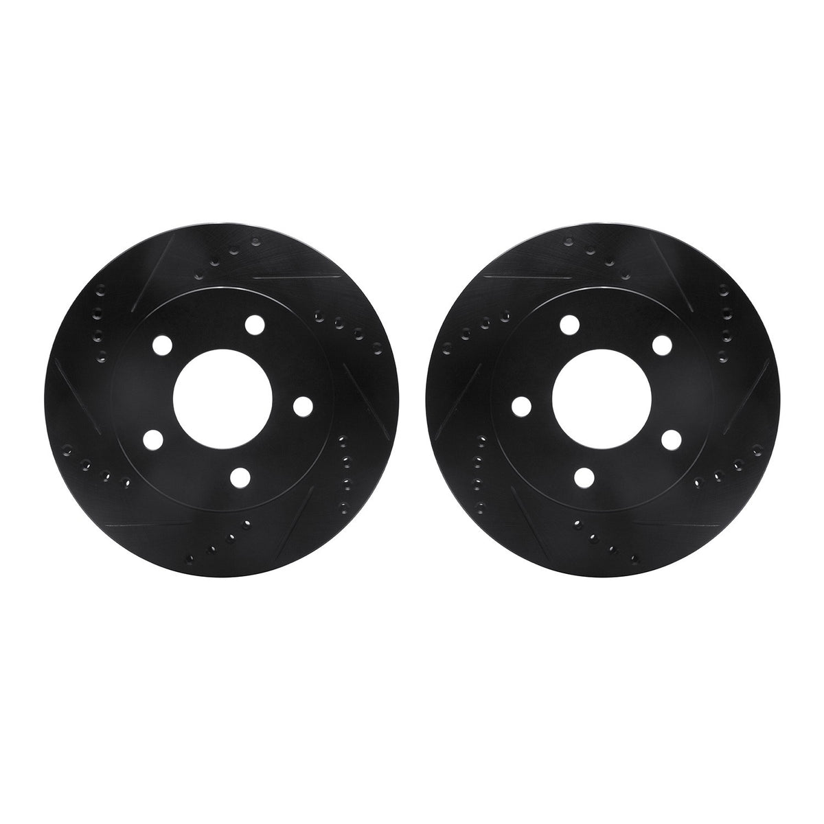 Dynamic Friction Company Disc Brake Rotor Set 8002-45003