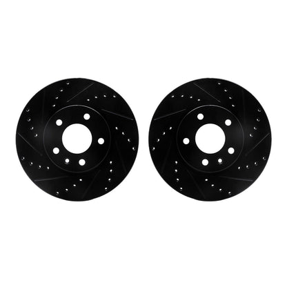 Dynamic Friction Company Disc Brake Rotor Set 8002-45005