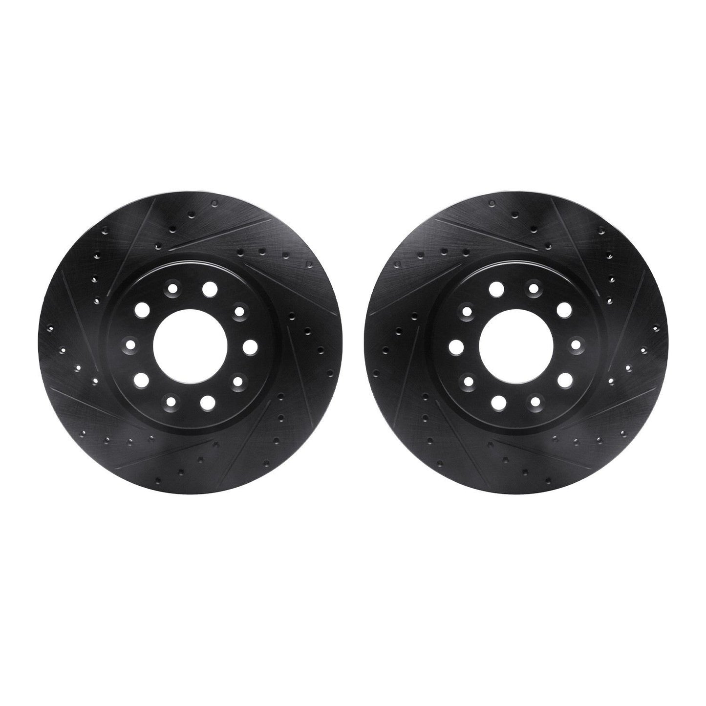 Dynamic Friction Company Disc Brake Rotor Set 8002-45006