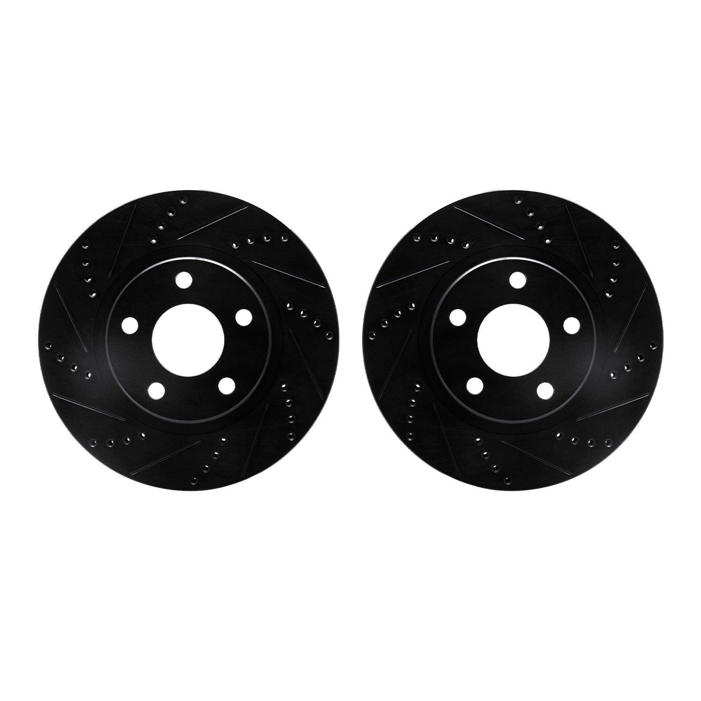 Dynamic Friction Company Disc Brake Rotor Set 8002-45008