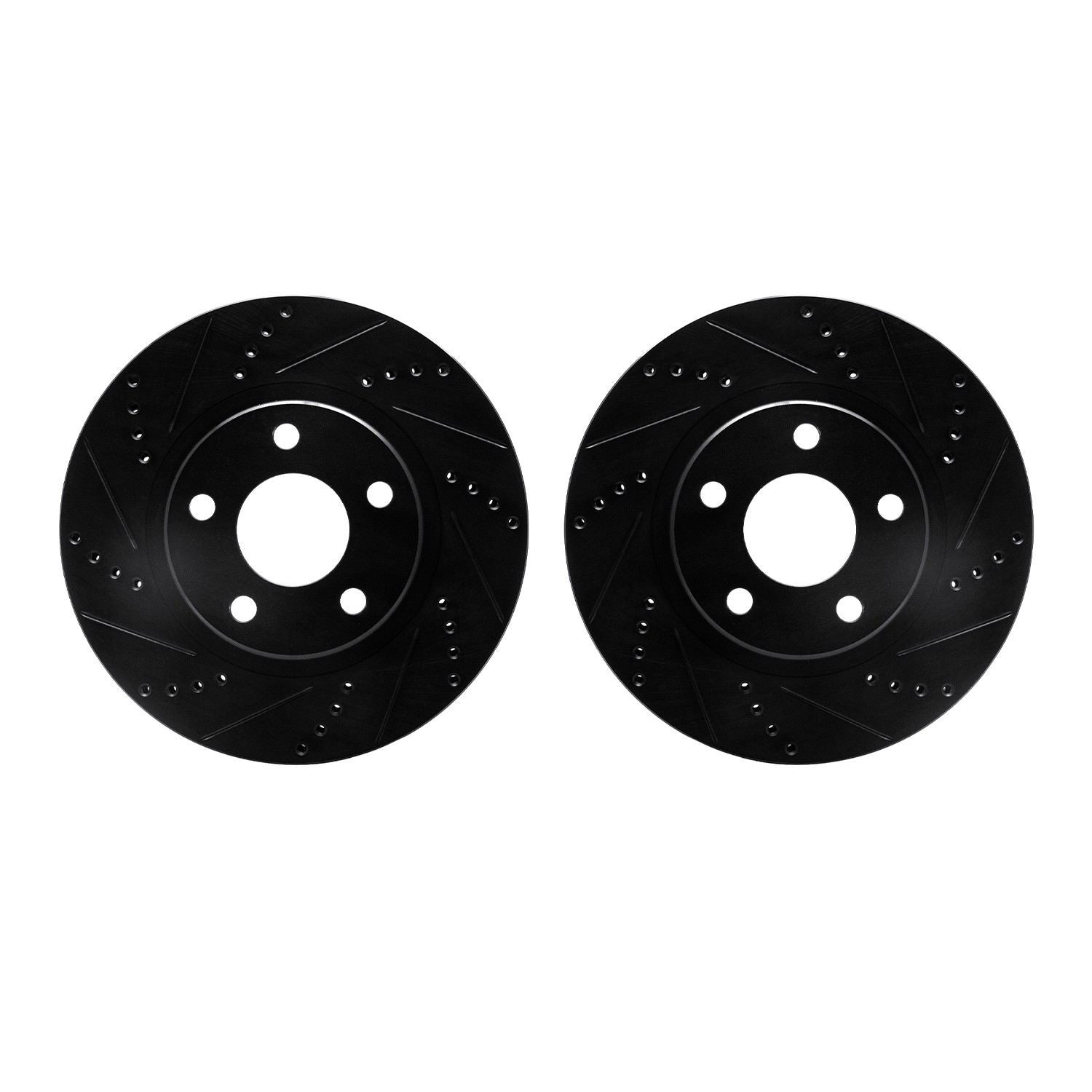 Dynamic Friction Company Disc Brake Rotor Set 8002-45008