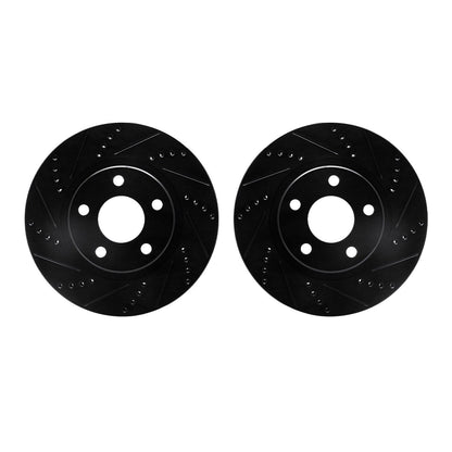 Dynamic Friction Company Disc Brake Rotor Set 8002-45008