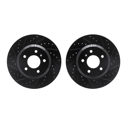Dynamic Friction Company Disc Brake Rotor Set 8002-45009
