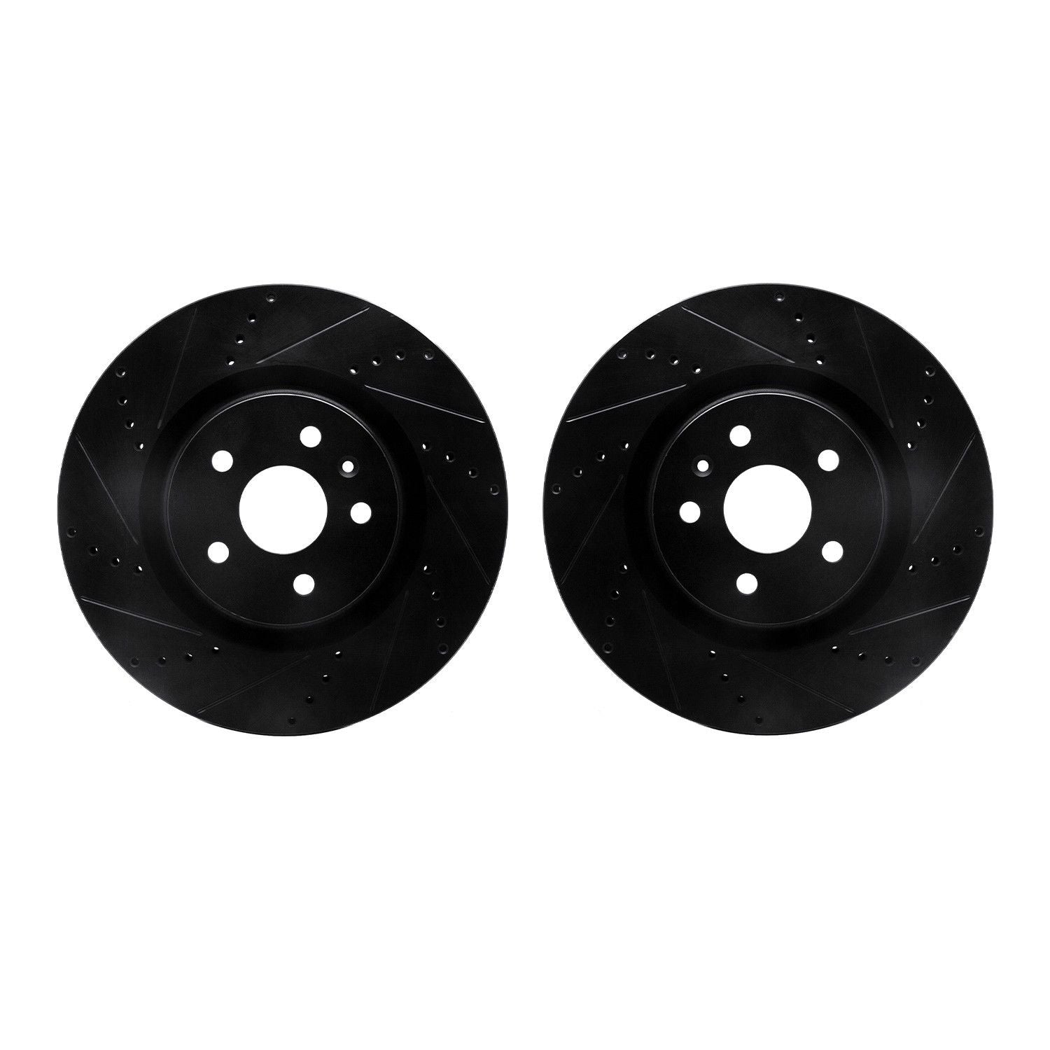 Dynamic Friction Company Disc Brake Rotor Set 8002-45011