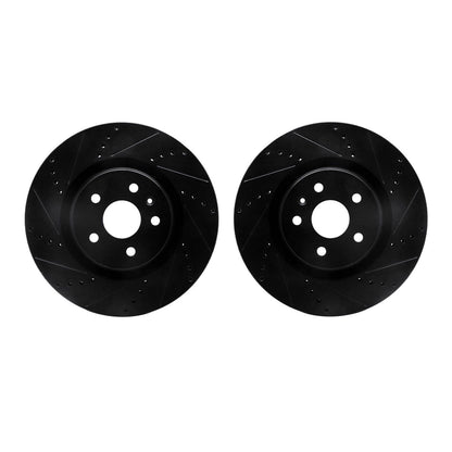 Dynamic Friction Company Disc Brake Rotor Set 8002-45011