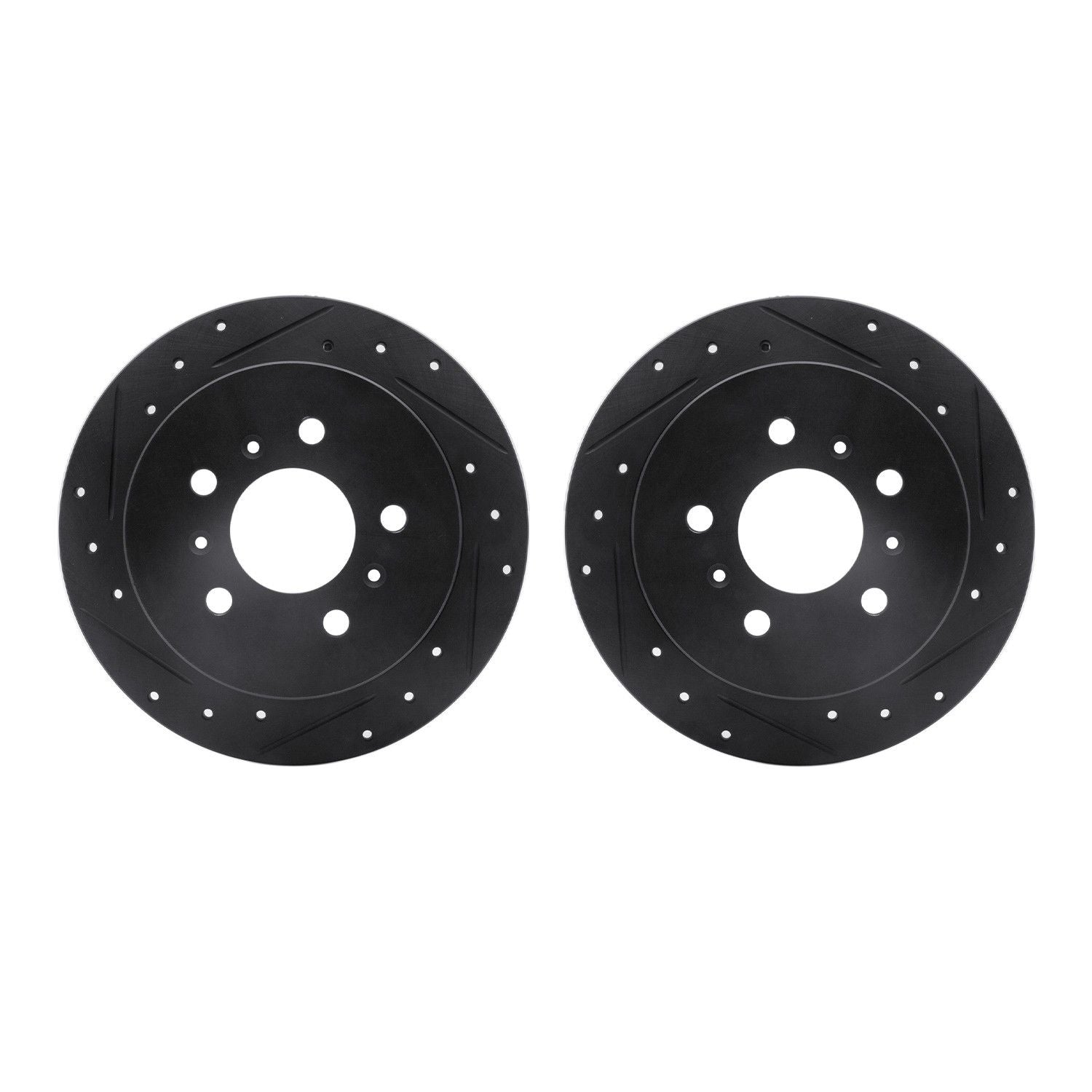 Dynamic Friction Company Disc Brake Rotor Set 8002-45015