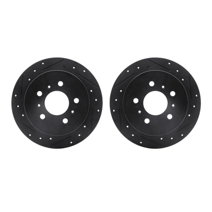 Dynamic Friction Company Disc Brake Rotor Set 8002-45015