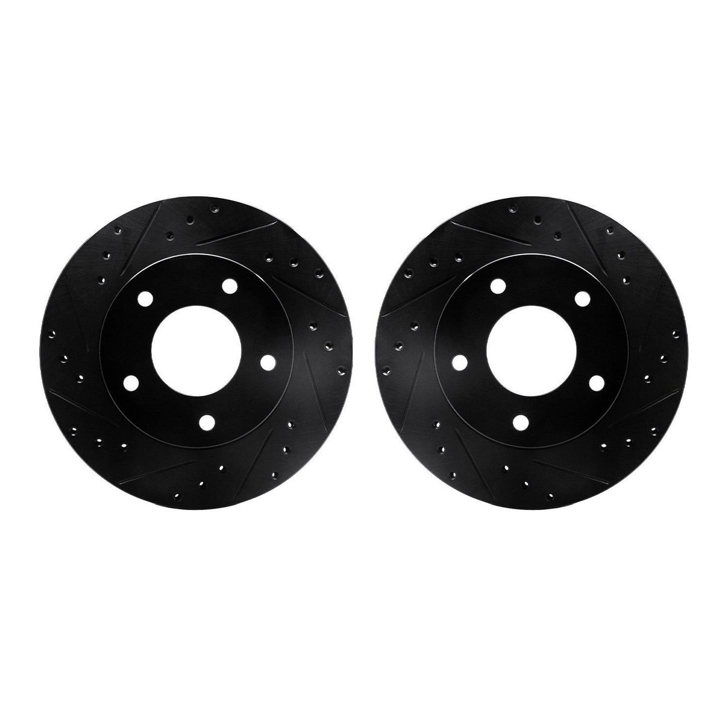 Dynamic Friction Company Disc Brake Rotor Set 8002-45016